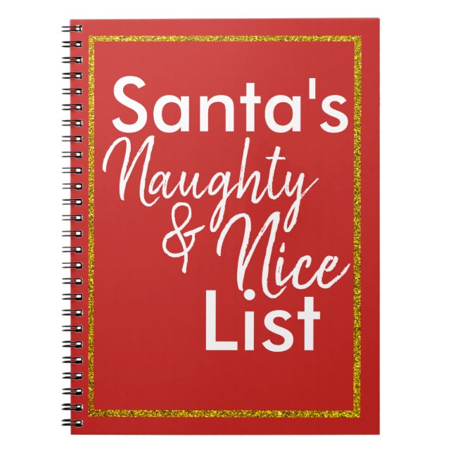 Cuaderno El diario travieso y Niza de Santa (Frente)