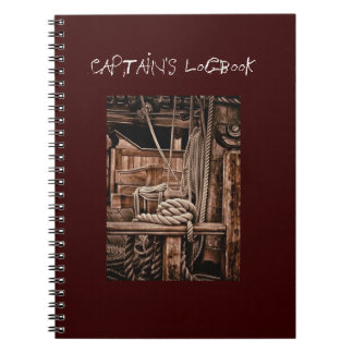 Cuaderno El diarios de operación del capitán