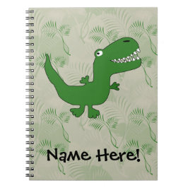 Cuaderno El dibujo animado del dinosaurio de Rex del