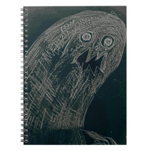 Cuaderno el dibujo del gusano del yaie y su alma crecen