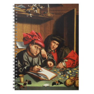 Cuaderno El dinero Lenders (aceite en el panel del roble)