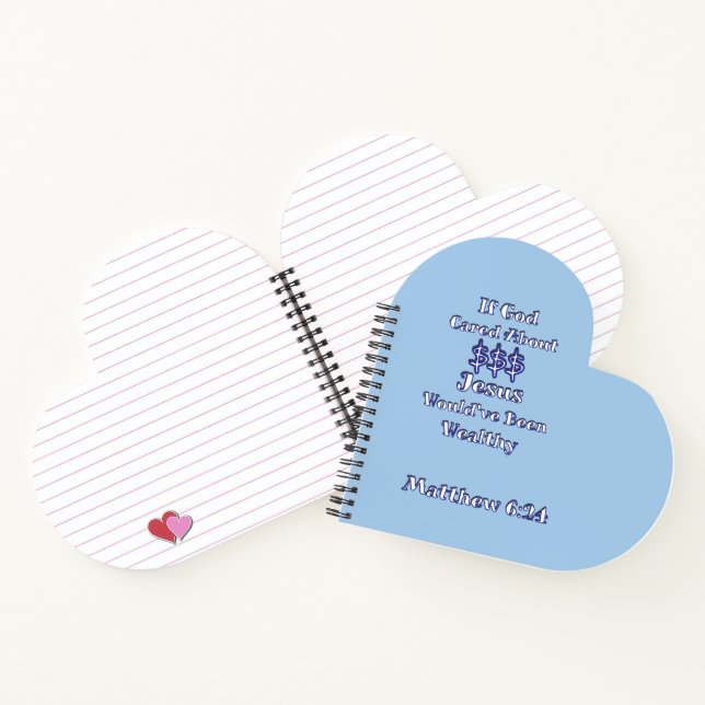 Cuaderno El dinero no es todo (Interior)