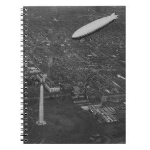 Cuaderno El dirigible "USS Los Angeles" ZR3 de los E.E.U.U.