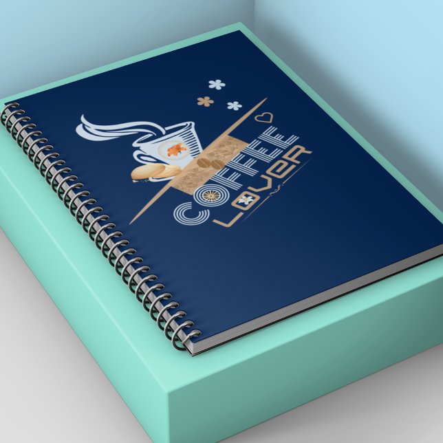 Cuaderno El diseño de Coffee Lover (Subido por el creador)