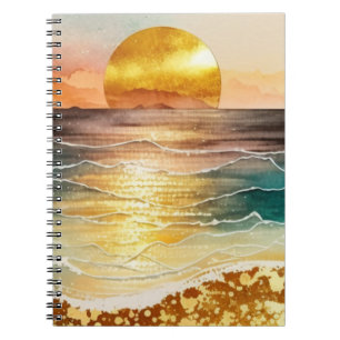Cuaderno El diseño de la serie acuática 3