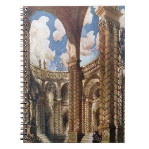 Cuaderno El diseño del paisaje para el desposorio, de