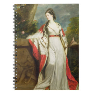 Cuaderno El disparar contra de Elizabeth, duquesa de