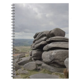 Cuaderno El Distrito Pico, Sheffield. En blanco