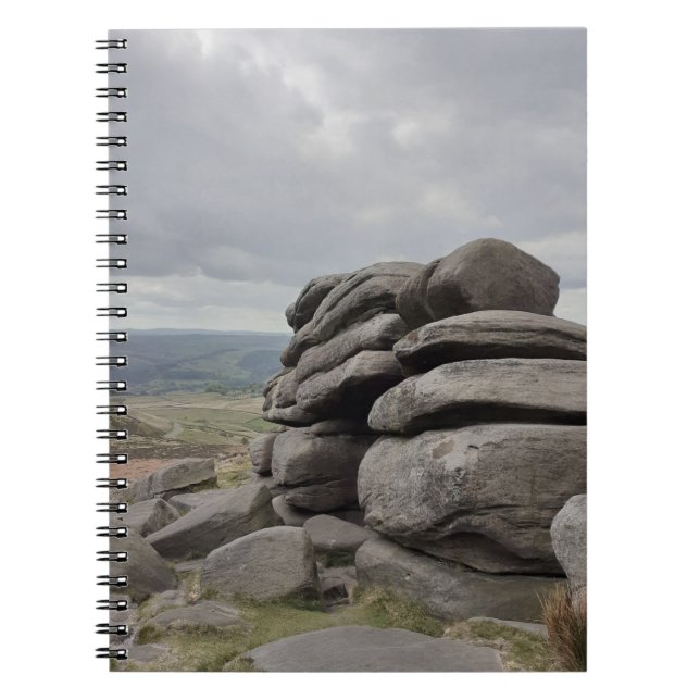Cuaderno El Distrito Pico, Sheffield. En blanco (Frente)