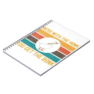 Cuaderno El Divertido Ajedrez De Goma Con El Honk Que Consi