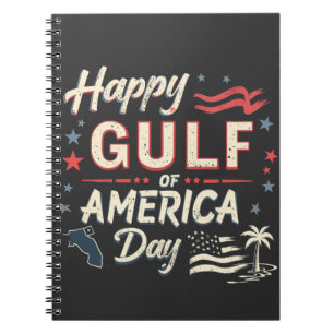Cuaderno El divertido patriótico del Golfo de Estados Unido