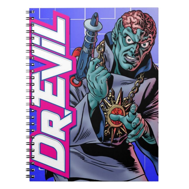 Cuaderno El Dr. Evil Notebook (Frente)