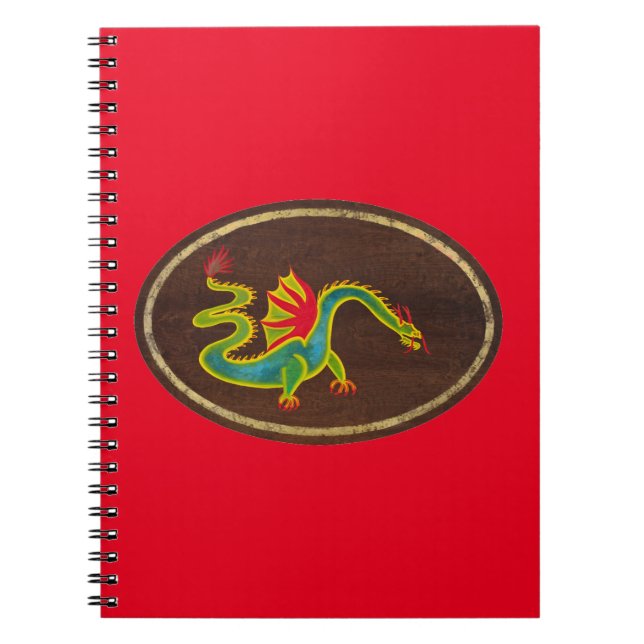 Cuaderno El dragón 2009 (Frente)