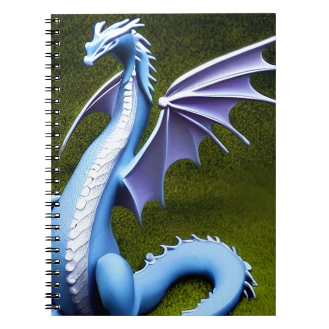 Cuaderno El Dragón Azul (Frente)