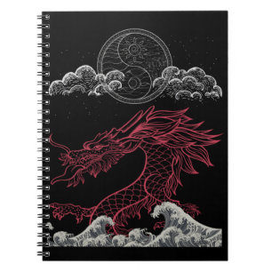 Cuaderno El dragón poderoso