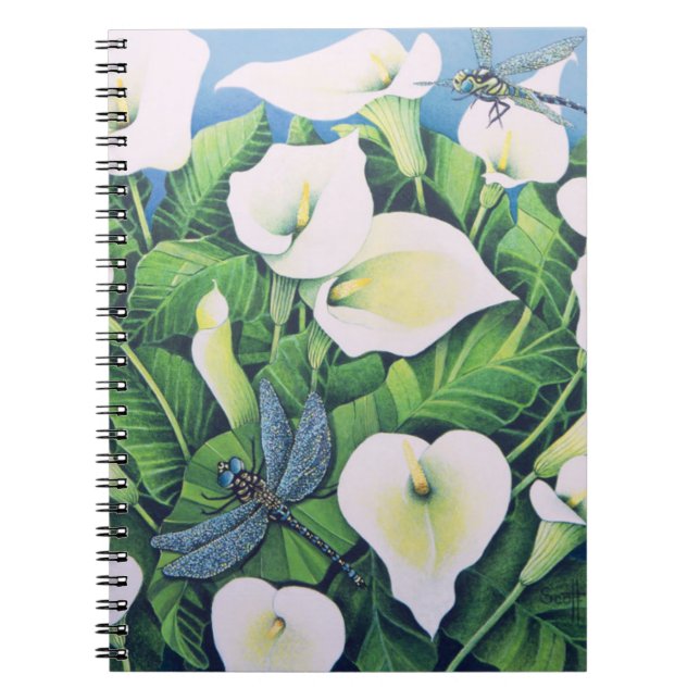 Cuaderno El dragón vuela (Frente)