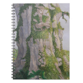 Cuaderno "El Dryad Emergió De Su Árbol"