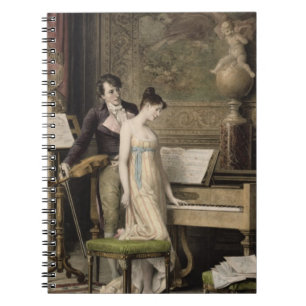 Cuaderno El dúo (mezzotint)