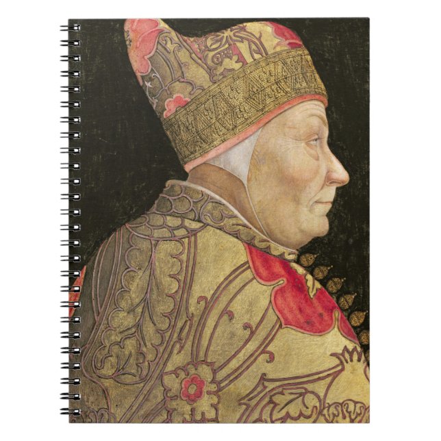 Cuaderno El dux Francisco Foscari, 1460 (Frente)