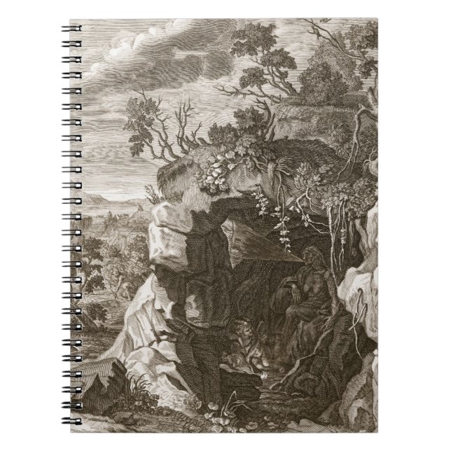 Cuaderno El eco de la ninfa cambiado en el sonido, 1731 (Frente)