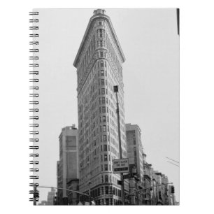 Cuaderno El edificio de Flatiron (foto)
