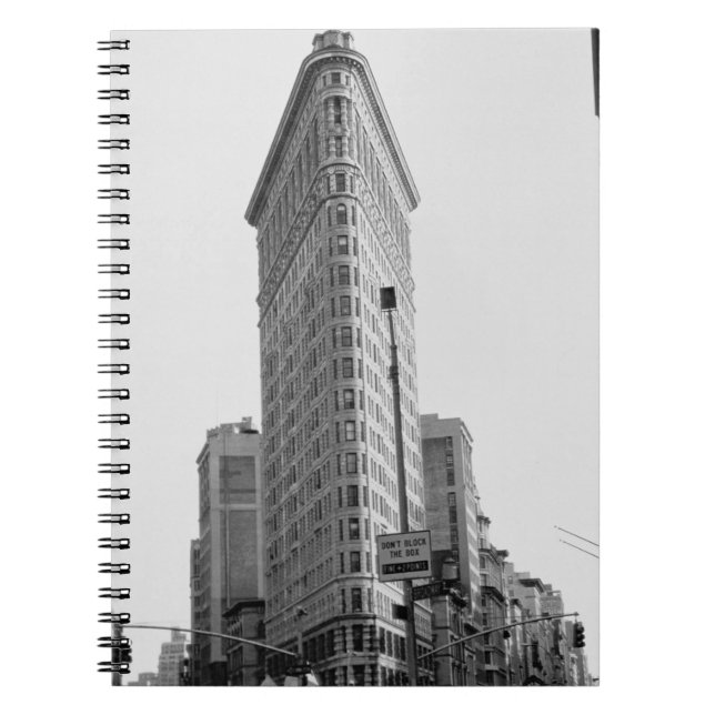 Cuaderno El edificio de Flatiron (foto) (Frente)