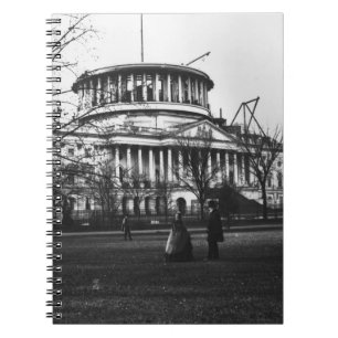 Cuaderno El edificio del capitolio en la C.C. de Washington