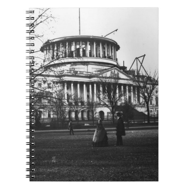 Cuaderno El edificio del capitolio en la C.C. de Washington (Frente)