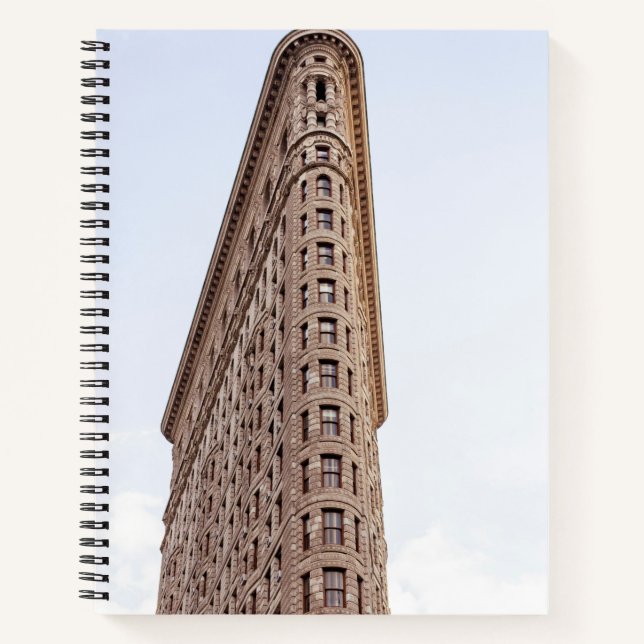 Cuaderno El edificio Flatiron (Anverso)