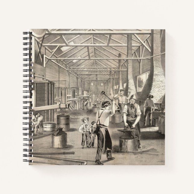 Cuaderno El Edificio Interior De H.C. Redington & Company (Anverso)