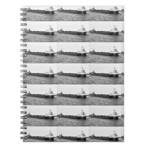 Cuaderno El Edmund Fitzgerald en el río del St. Clair