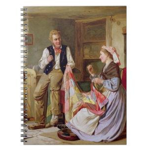 Cuaderno El edredón de remiendo