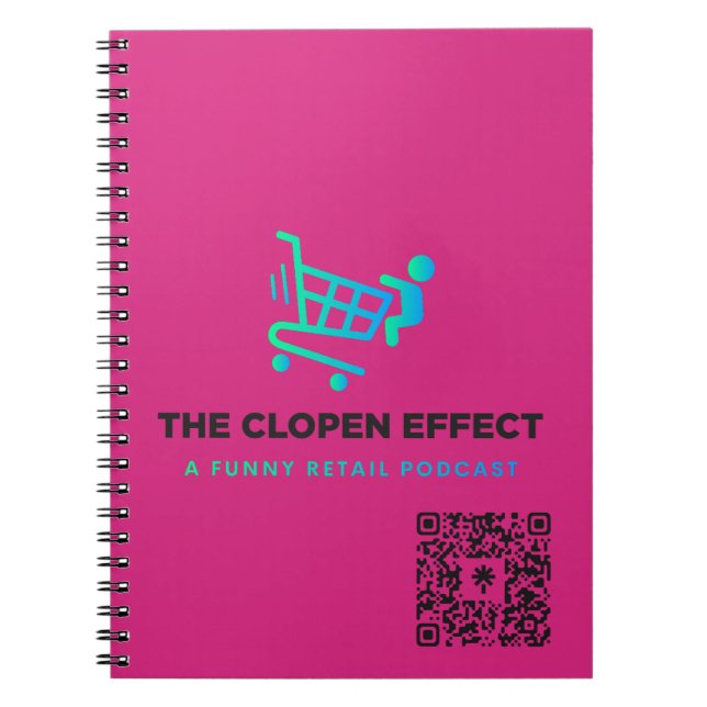 Cuaderno El Efecto Clopen (Frente)
