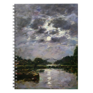 Cuaderno El efecto de la luna, 1891 (aceite en lona)