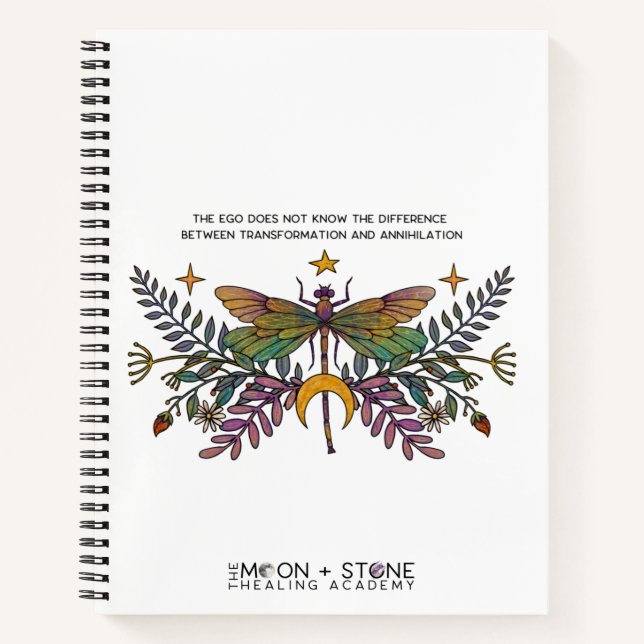 Cuaderno El ego (Anverso)