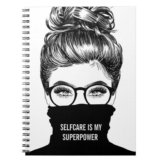 Cuaderno El egoísmo es mi superpoder (Frente)
