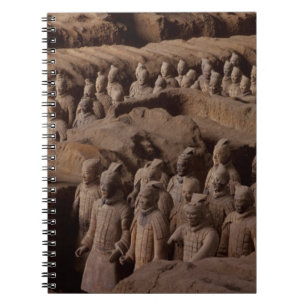 Cuaderno El ejército de guerreros de terracota en el Empera