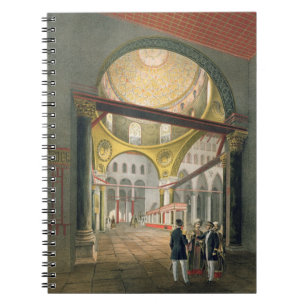 Cuaderno El EL Aksa de la mezquita, de "recuerdos de