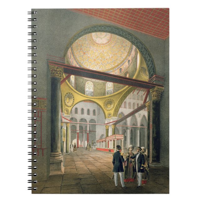 Cuaderno El EL Aksa de la mezquita, de "recuerdos de (Frente)