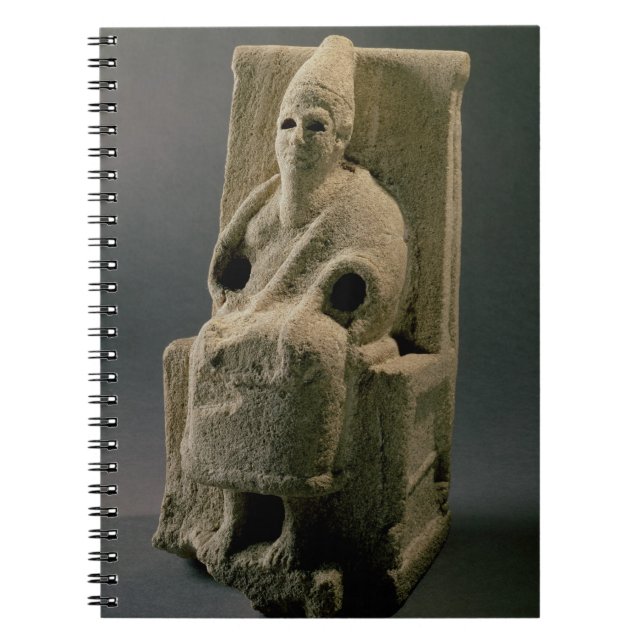 Cuaderno El EL de dios, de Ugarit, siglo XIII A.C. (Frente)