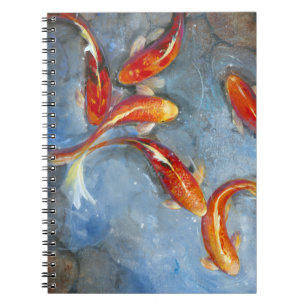 Cuaderno El elegante Koi II