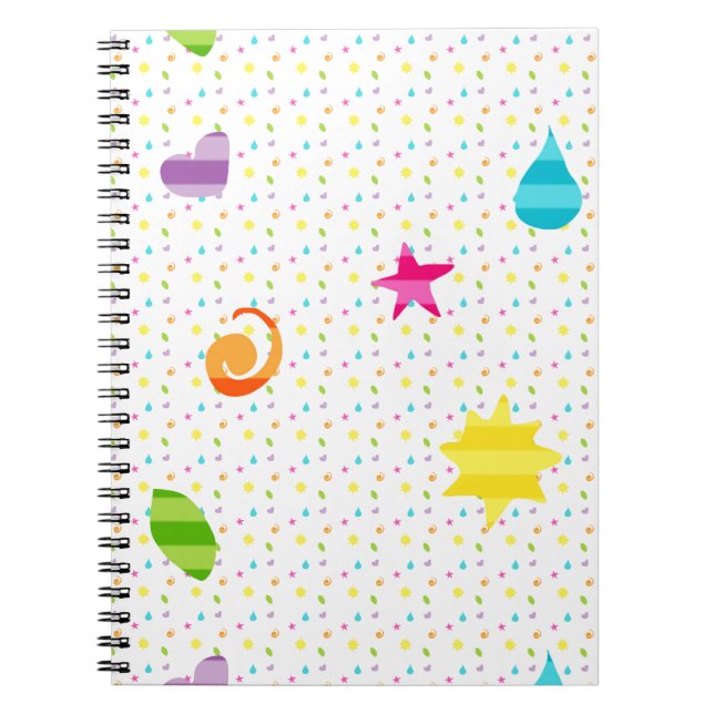 Cuaderno El elemento de la sorpresa (Frente)