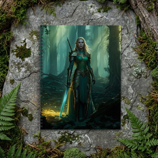 Cuaderno El elfo guardián del reino encantado (Subido por el creador)