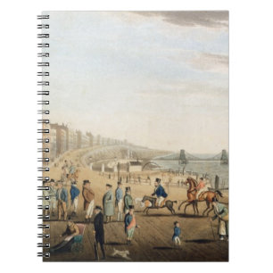 Cuaderno El embarcadero de cadena en Brighton con los