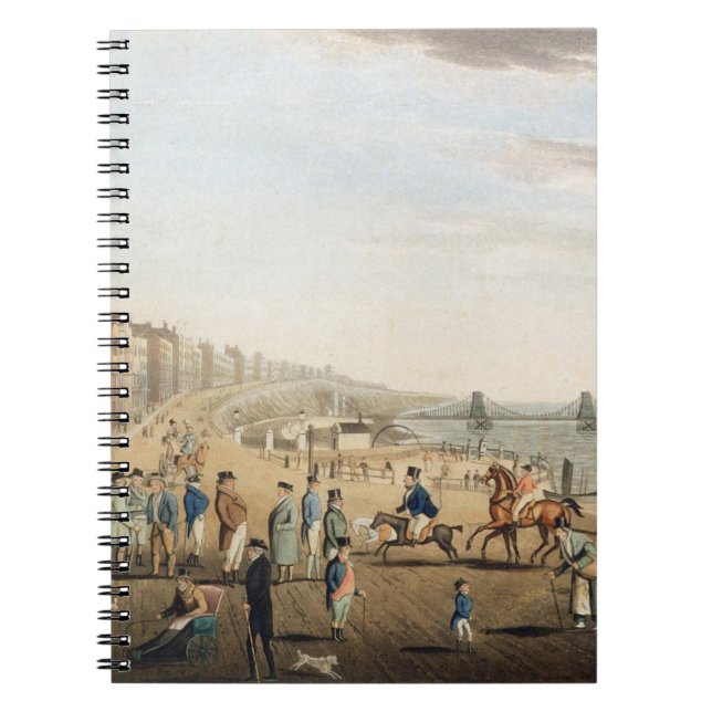 Cuaderno El embarcadero de cadena en Brighton con los (Frente)