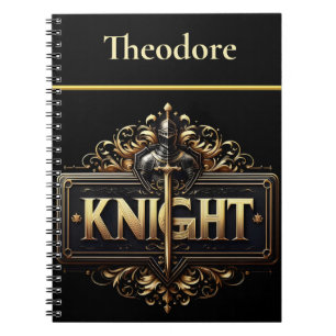 Cuaderno El emblema noble del caballero