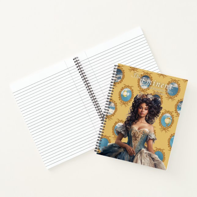 Cuaderno El Eminente *y ocasionalmente las nociones caótica (Interior)