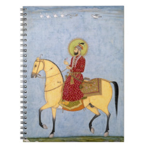 Cuaderno El emperador Farrukhsiyar (1683-1719) de Mughal