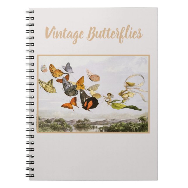 Cuaderno El encantado transporte de la reina de los hatos ( (Frente)