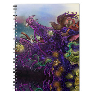 Cuaderno El encantamiento del dragón 